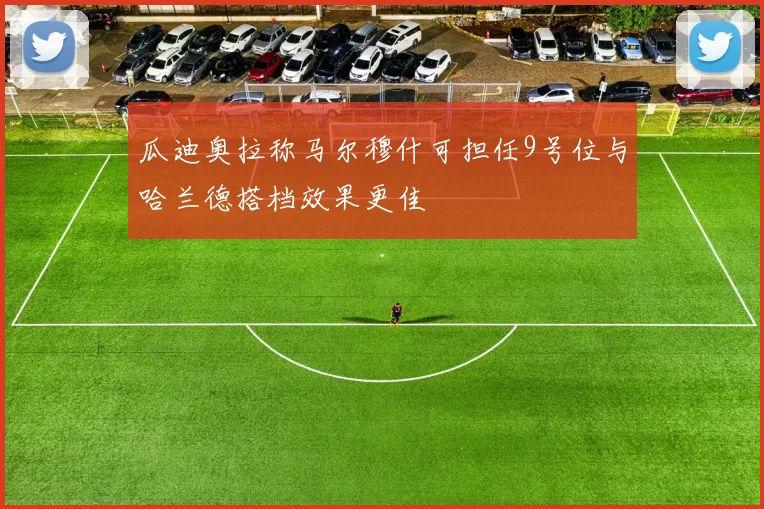 瓜迪奥拉称马尔穆什可担任9号位与哈兰德搭档效果更佳