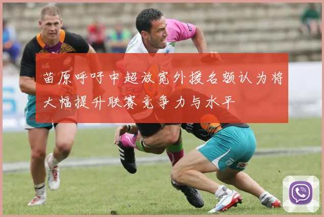 苗原呼吁中超放宽外援名额认为将大幅提升联赛竞争力与水平